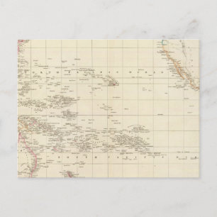 Stille Oceaan Briefkaart