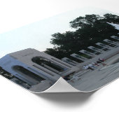 Stille Oceaan Poster (Hoek)