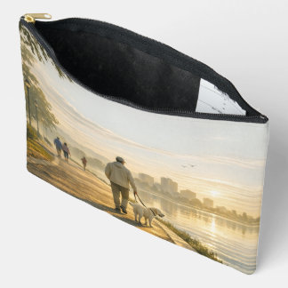 Stille ochtendwandeling – grote accessoiretas etui