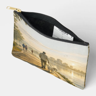 Stille ochtendwandeling – Kleine accessoiretas Etui