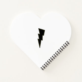 Stille Opkomst Vogel Logo Minimalistische Zwarte K Notitieboek