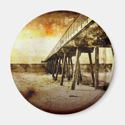 Stille Pier Magneet (Voorkant)