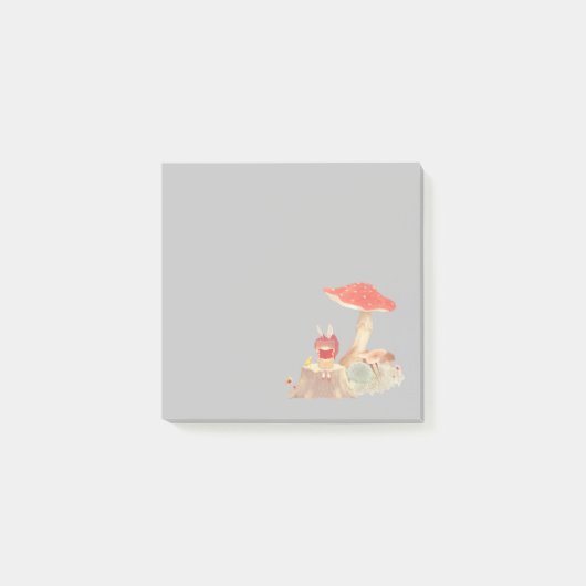 Stille Poëzie Post-it® Notes (Voorkant)