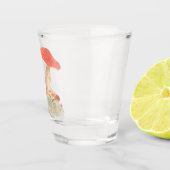 Stille poëzie shot glas (Rechts)