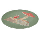 Stille poëzie snijplank (Hoek)