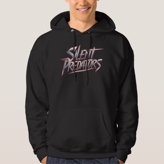stille predator hoodie (Voorkant)