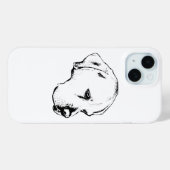 Stille profielbescherming Case-Mate iPhone case (Achterkant (horizontaal))