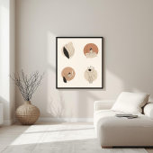 Stille Reflecties Poster