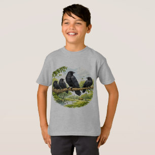 Stille Samenkomst – Kraaien op een Parktak T-shirt