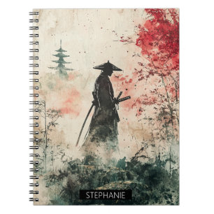 Stille Samurai Rode Woud (1) Notitieboek