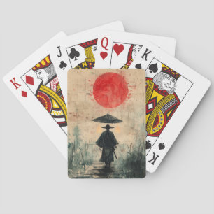 Stille Samurai Rode Woud (2) Pokerkaarten