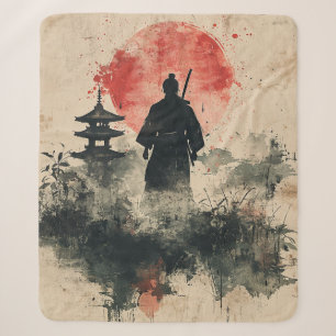 Stille Samurai Rode Woud (3) Sherpa Deken