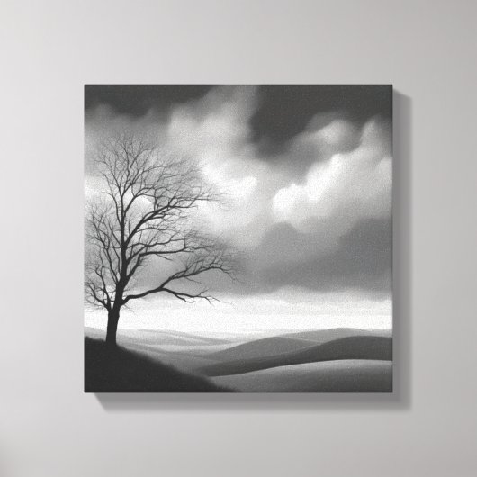 Stille Sentinel Canvas Afdruk (Voorkant)