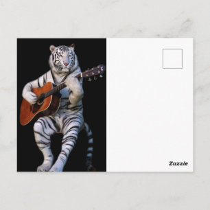 Stille Snaarinstrumenten – Elegante Ansichtkaart Briefkaart