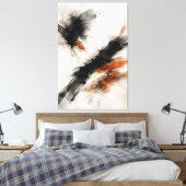 Stille Spanning Canvas Afdruk (Insitu (Slaapkamer))