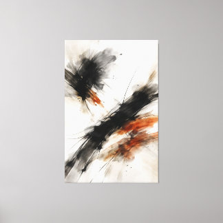 Stille Spanning Canvas Afdruk