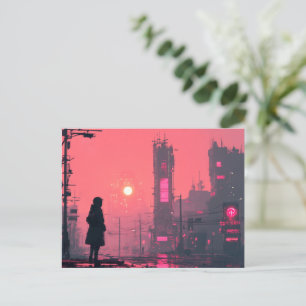 Stille steden van morgen briefkaart
