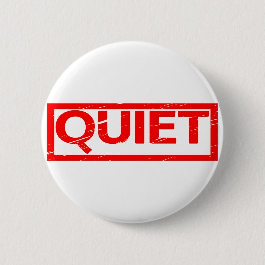 Stille Stempel Ronde Button 5,7 Cm (Voorkant)