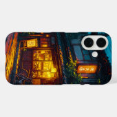 Stille Straathoek Case-Mate iPhone Case (Achterkant (horizontaal))