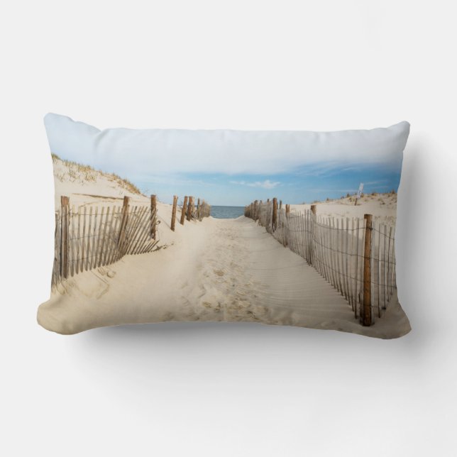 Stille Strand Kussen (Voorkant)