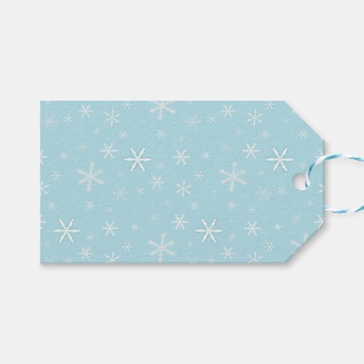 Stille Symfonie Cadeaulabel (Voorkant (Horizontaal))