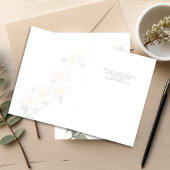 Stille Sympathiekaart met Bloesemende Kornoelje Kaart