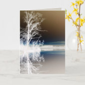 stille tijd kaart (Gele Bloem)