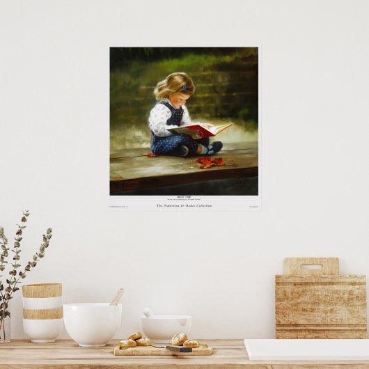 stille tijd poster (Keuken)