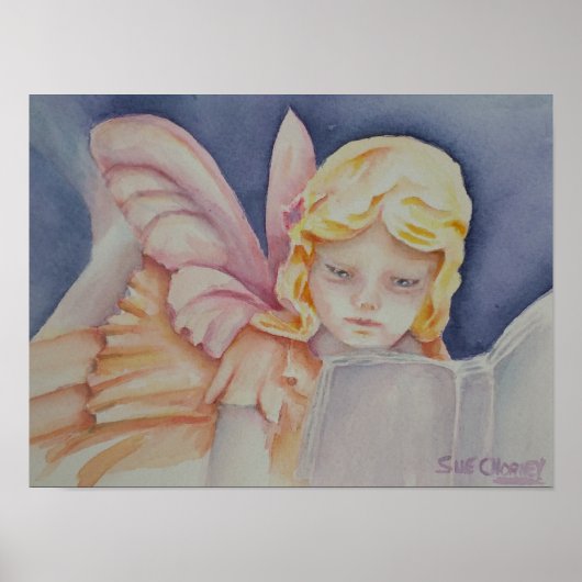 stille tijd poster (Voorkant)