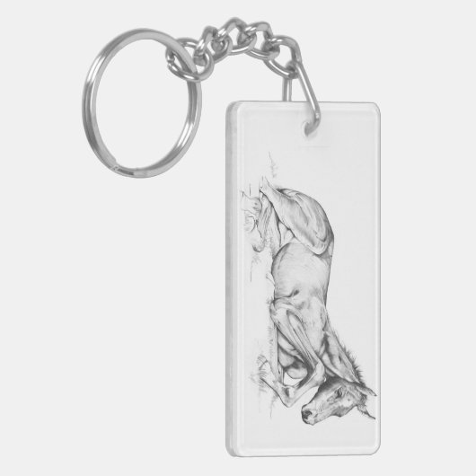 Stille tijd - Sleutelhanger (Voorkant Links)