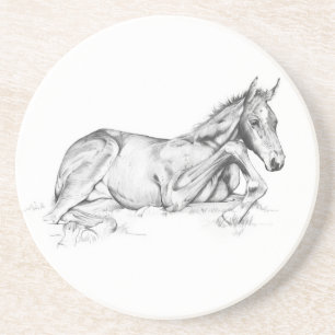 stille tijd zandsteen onderzetter