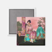 Stille tijdmagneet magneet (Voorkant / Achterkant)