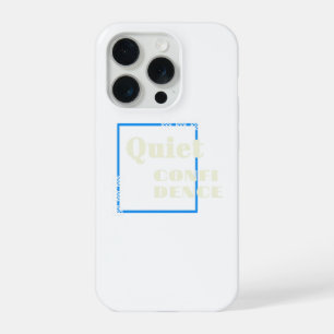 Stille vertrouwen schattig iPhones ontwerp iPhone 15 Pro Hoesje