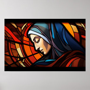 Stille Vlam: Heilige Teresa van Avila Poster