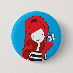 stille vlucht - knop ronde button 5,7 cm