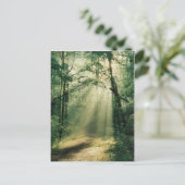 stille wandelweg briefkaart (Staand voorkant)