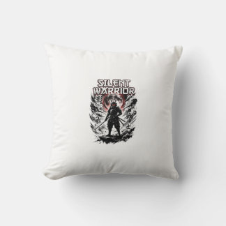 Stille Warrior Anime Kussen
