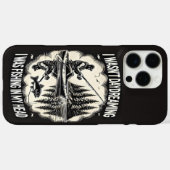 Stille wateren, eindeloze dagdromen Case-Mate iPhone case (Achterkant (horizontaal))