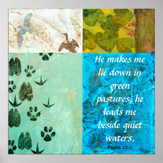 Stille wateren poster