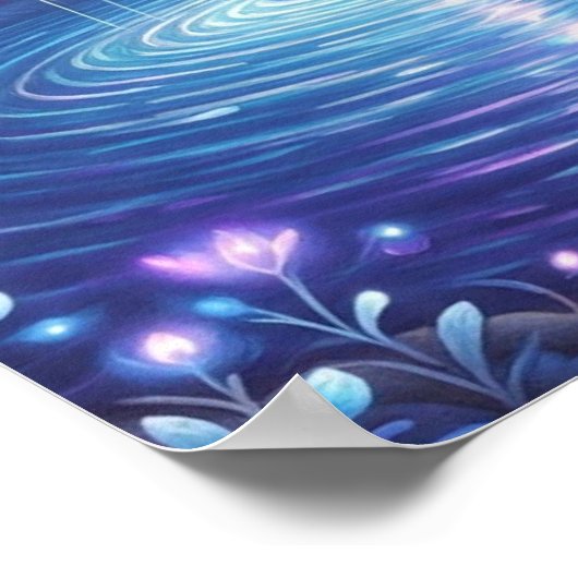 stille wateren poster (Hoek)