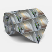 Stille zaal stropdas (Opgerold)