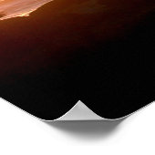 stille zonsondergang 20x30 poster (Hoek)