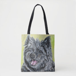 Stiller the Cairn Terrier Painting Draagtas