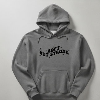Stilletjes Dapper Worden Retro Typografie Ontwerp Hoodie
