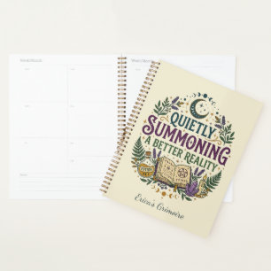Stilletjes een Betere Realiteit Grimoire Oproepen Planner