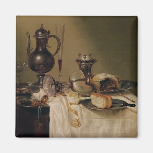 Stilleven, 1642 magneet (Voorkant)