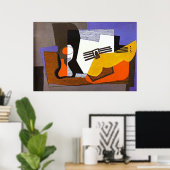 stilleven afdruk poster (Thuiskantoor)