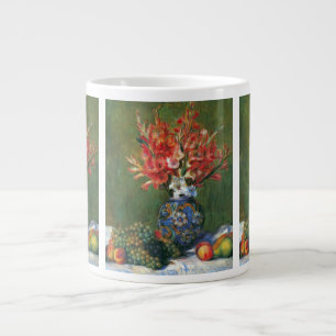 Stilleven Bloemen en Fruit van Pierre Renoir Jumbo Beker