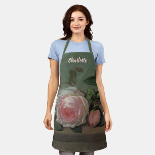 Stilleven Bloemen op een richel door Otto Ottesen Schort