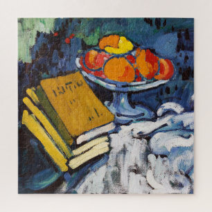 Stilleven Boeken en Bowl   Maurice de Vlaminck   Legpuzzel